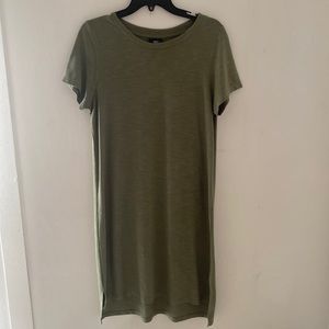 Short Sleeve T-Shirt Dress